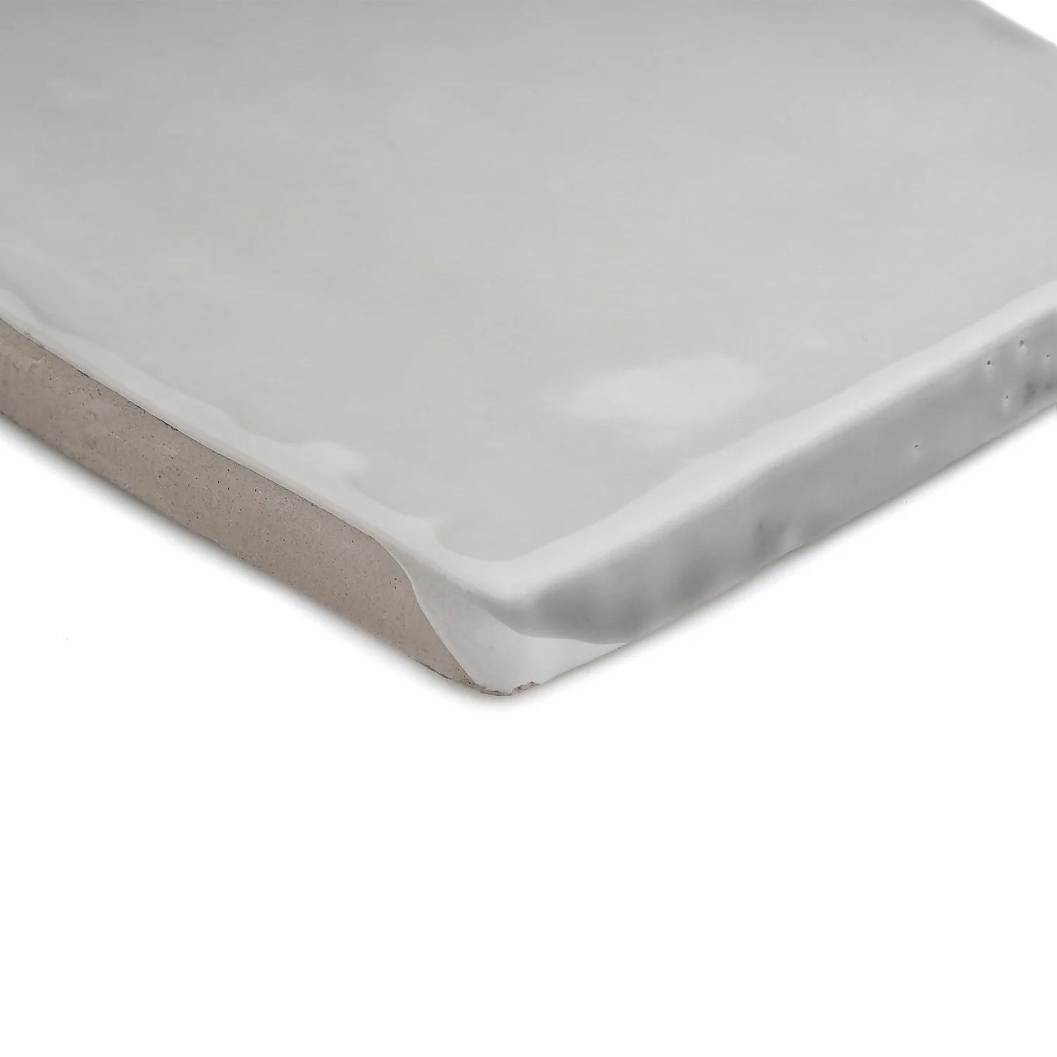 Country Living Artisan Whisper Grey Ceramic Wall Tile 75 X 300mm - 0.5sqm Pack 3 Country Living Artisan Whisper Grey Ceramic Wall Tile 75 X 300mm - 0.5sqm Pack - Image 3