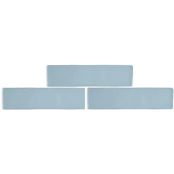 Country Living Artisan Blue Skies Ceramic Wall Tile 0.5sqm Pack - 300x75mm -Cheap Deco Casa Store 13433212 1654916412868140