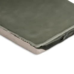 Country Living Artisan Moss Green Ceramic Wall Tile 75 X 300mm - 0.5sqm Pack -Cheap Deco Casa Store 13433220 2124916414570532