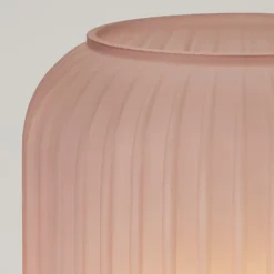 Pearl Frosted Table Lamp - Rose 12 Pearl Frosted Table Lamp - Rose -Cheap Deco Casa Store 13445403 8294958654450481