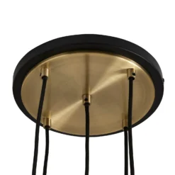 Shoreditch Five Light Cluster Light - Champagne & Brass -Cheap Deco Casa Store 13453783 1654915324314387