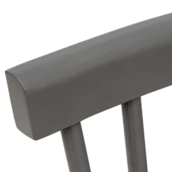 The Spindle Chair - Set Of 2 - Charcoal -Cheap Deco Casa Store 13460767 1124940701827768