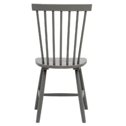 The Spindle Chair - Set Of 2 - Charcoal -Cheap Deco Casa Store 13460767 1684940701797087