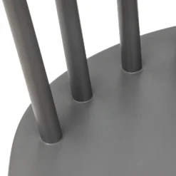 The Spindle Chair - Set Of 2 - Charcoal -Cheap Deco Casa Store 13460767 1954940701890090