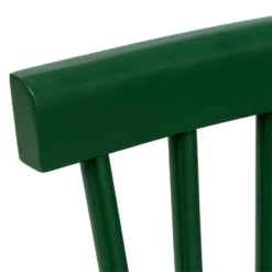 The Spindle Chair - Set Of 2 - Forest Green -Cheap Deco Casa Store 13460768 1644940701724529