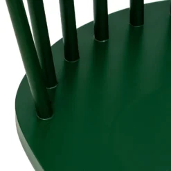 The Spindle Chair - Set Of 2 - Forest Green -Cheap Deco Casa Store 13460768 4794940701814976