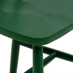 The Spindle Chair - Set Of 2 - Forest Green -Cheap Deco Casa Store 13460768 4994940701773600