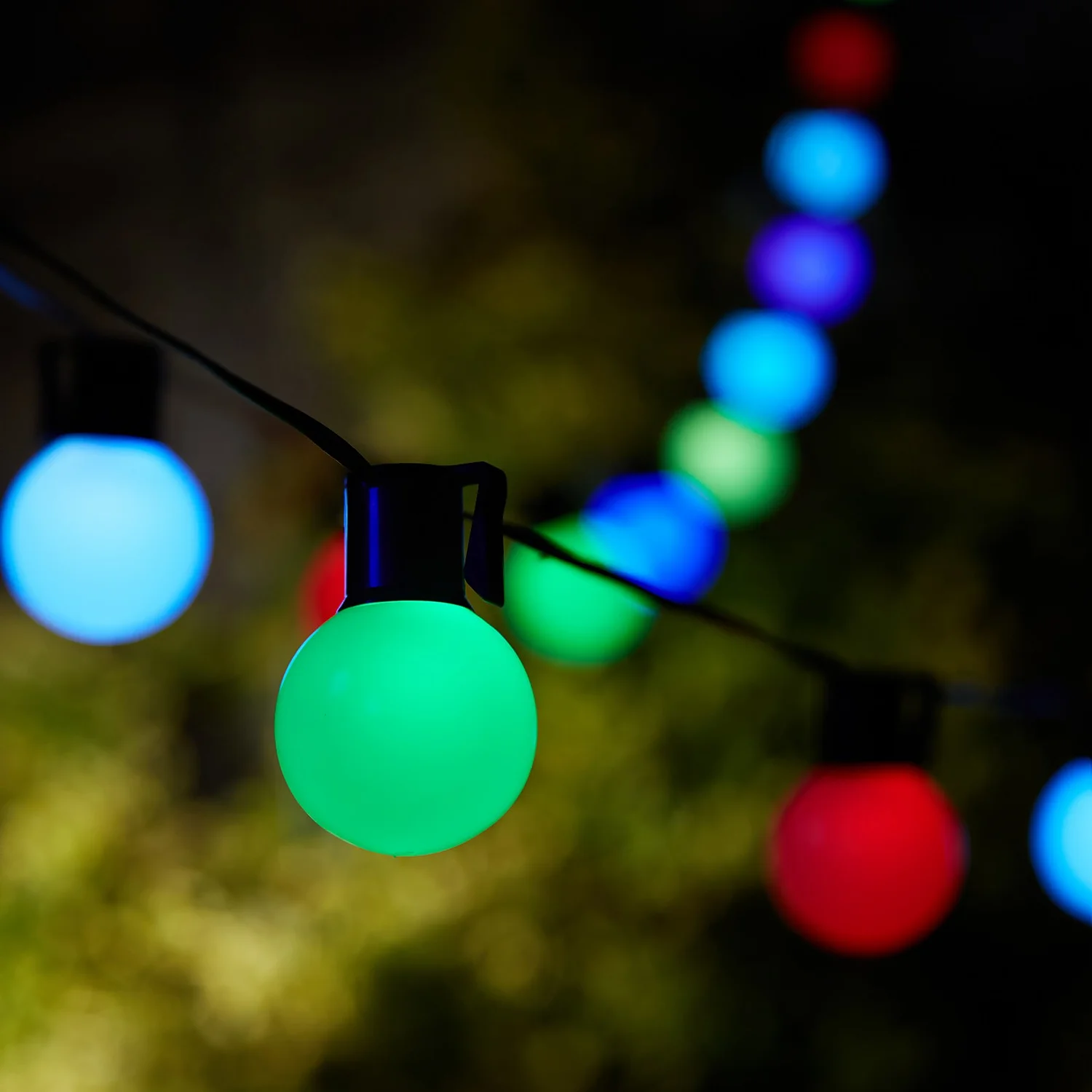 Advance USB Solar Festoon Lights - Set Of 10 1 Advance USB Solar Festoon Lights - Set Of 10