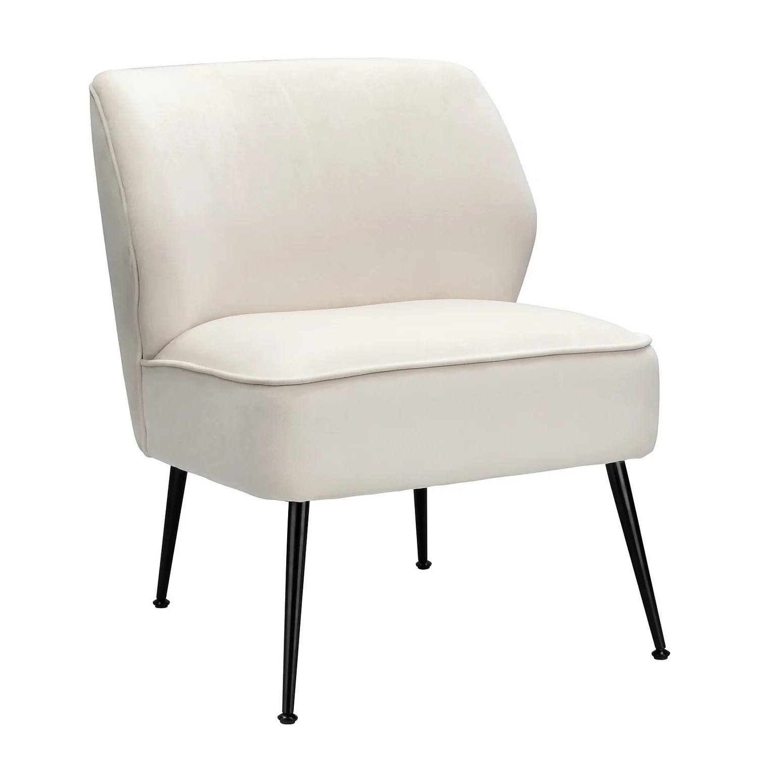 The Accent Chair - Cream 1 The Accent Chair - Cream