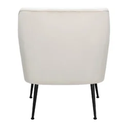 The Accent Chair - Cream 11 The Accent Chair - Cream -Cheap Deco Casa Store 13514414 4054961772160044