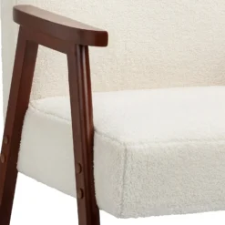 Alex Mid Century Boucle Armchair - Cream 13 Alex Mid Century Boucle Armchair - Cream -Cheap Deco Casa Store 13514415 1444964543364789