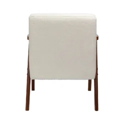 Alex Mid Century Boucle Armchair - Cream 11 Alex Mid Century Boucle Armchair - Cream -Cheap Deco Casa Store 13514415 4224964543300253