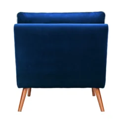 Pippa Pillow Accent Chair - Blue 10 Pippa Pillow Accent Chair - Blue -Cheap Deco Casa Store 13514417 2834997229830472