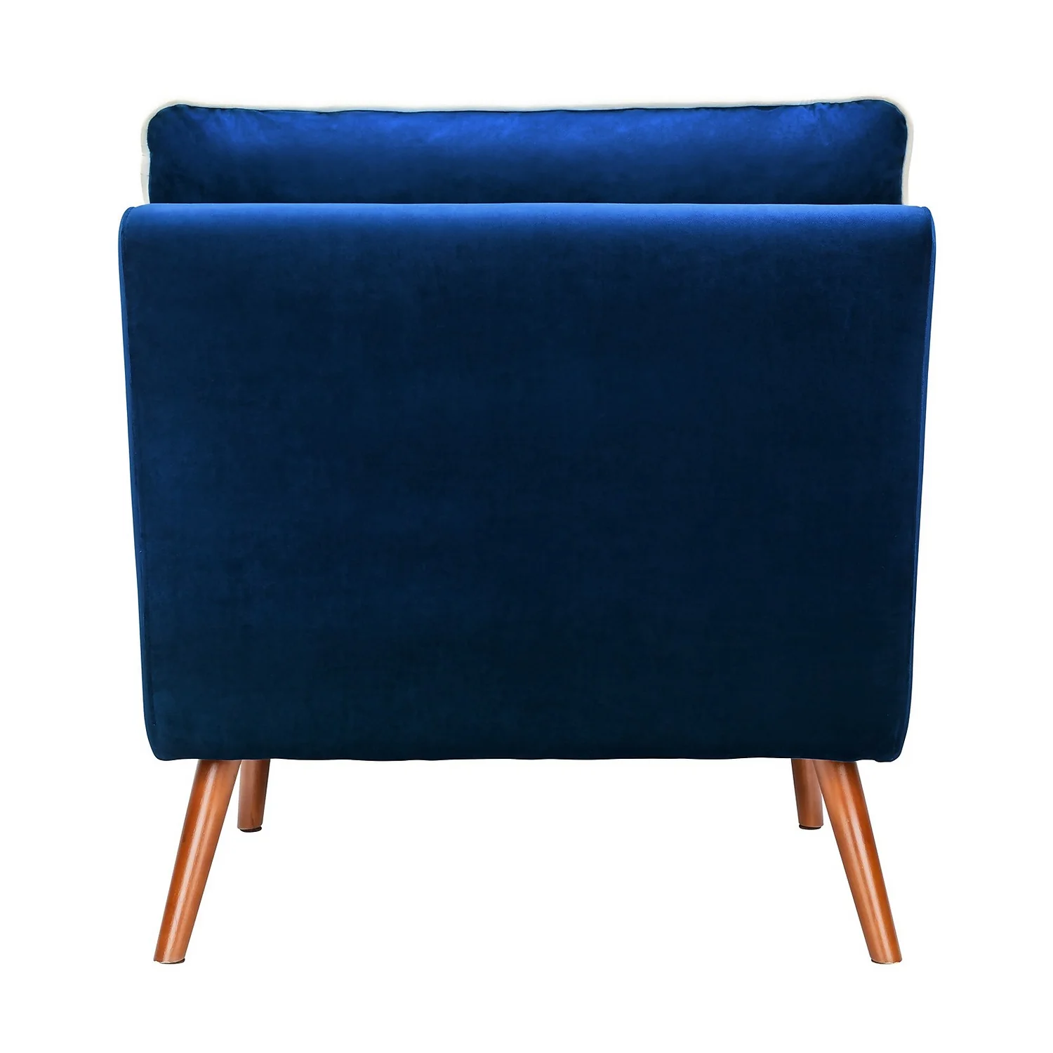 Pippa Pillow Accent Chair - Blue 4 Pippa Pillow Accent Chair - Blue - Image 4