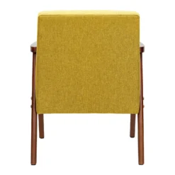 Alex Mid Century Armchair - Ochre -Cheap Deco Casa Store 13514419 4924963831665015
