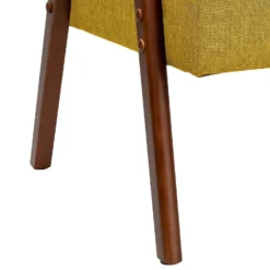 Alex Mid Century Armchair - Ochre -Cheap Deco Casa Store 13514419 9684963831761291