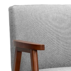 Alex Mid Century Armchair - Grey 12 Alex Mid Century Armchair - Grey -Cheap Deco Casa Store 13514422 1724965327328617