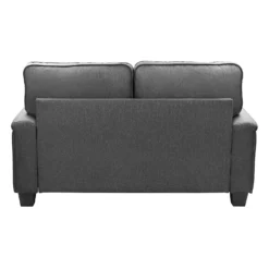 Dora 2 Seater Sofa In A Box - Charcoal 10 Dora 2 Seater Sofa In A Box - Charcoal -Cheap Deco Casa Store 13514428 4304963838392698