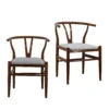 Paxton Wishbone Dining Chair - Set Of 2