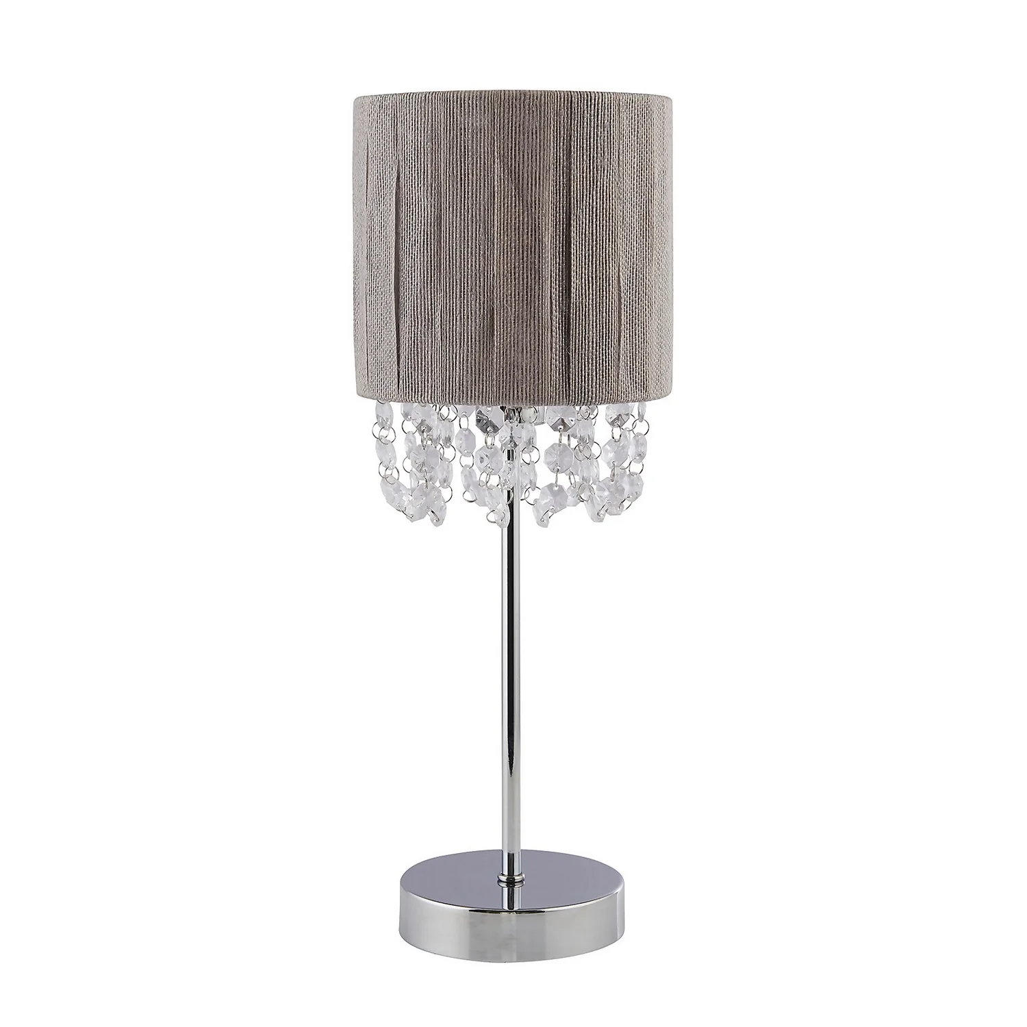 Bellano Table Lamp - Grey 3 Bellano Table Lamp - Grey - Image 3