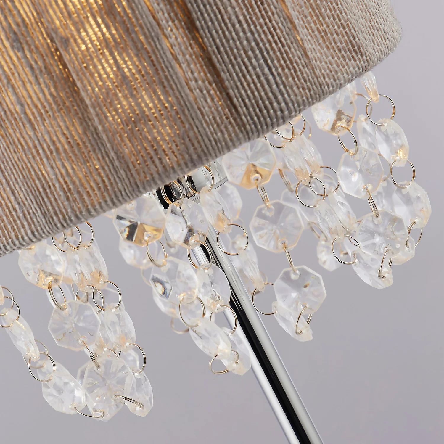 Bellano Table Lamp - Grey 4 Bellano Table Lamp - Grey - Image 4