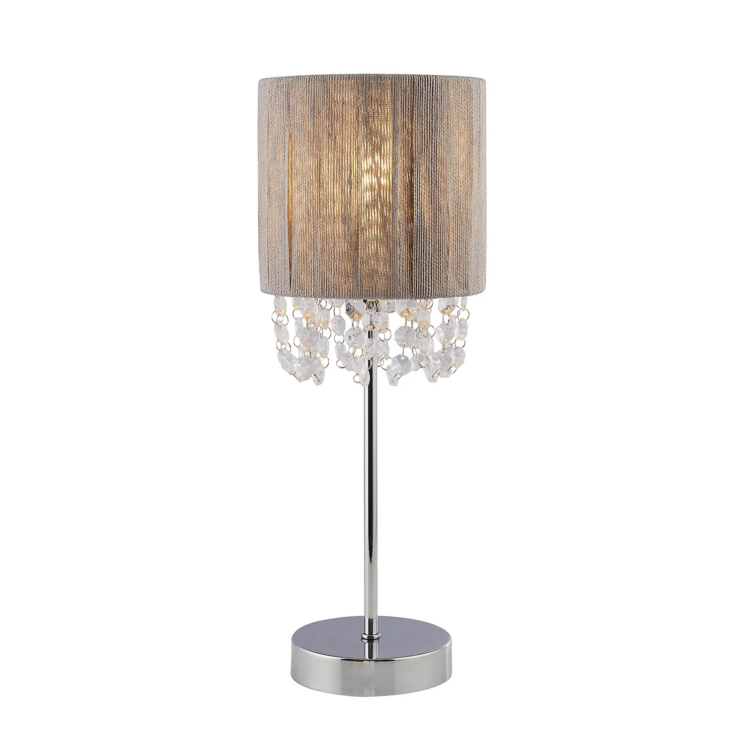 Bellano Table Lamp - Grey 2 Bellano Table Lamp - Grey - Image 2