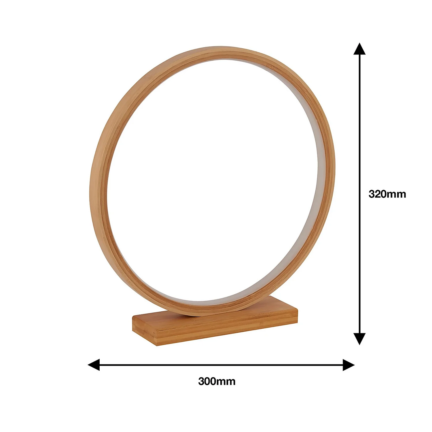 Malibu LED Table Lamp - Bamboo 9 Malibu LED Table Lamp - Bamboo - Image 9