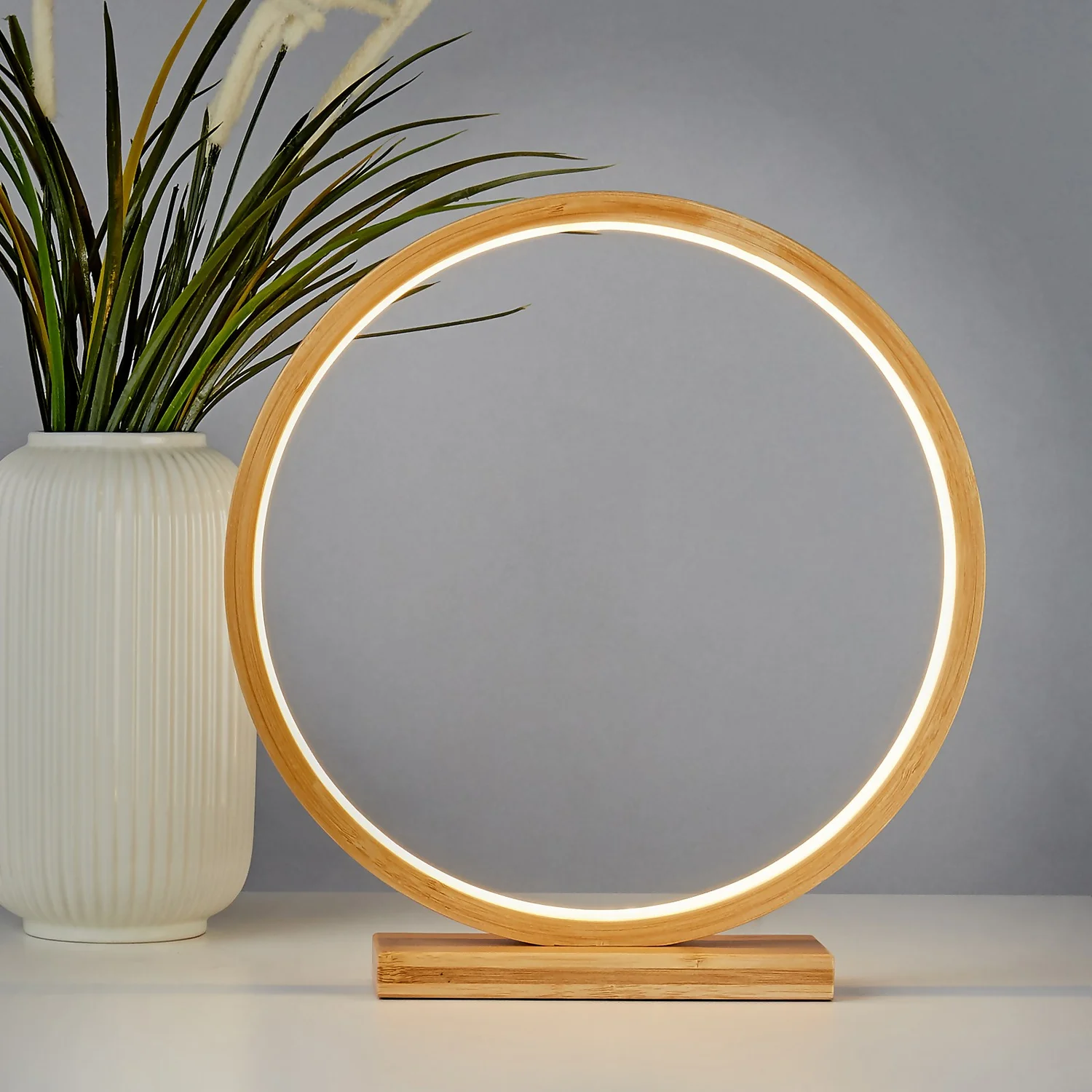 Malibu LED Table Lamp - Bamboo 7 Malibu LED Table Lamp - Bamboo - Image 7