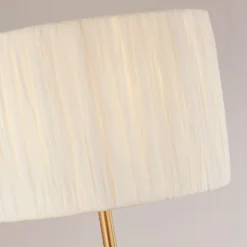 Raffia Floor Lamp - White & Gold 9 Raffia Floor Lamp - White & Gold -Cheap Deco Casa Store 13525826 1034956834965859