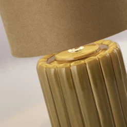 Phoebe Ceramic Table Lamp - Olive -Cheap Deco Casa Store 13525832 1834962282409839