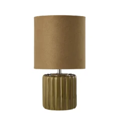 Phoebe Ceramic Table Lamp - Olive -Cheap Deco Casa Store 13525832 1914962282354558