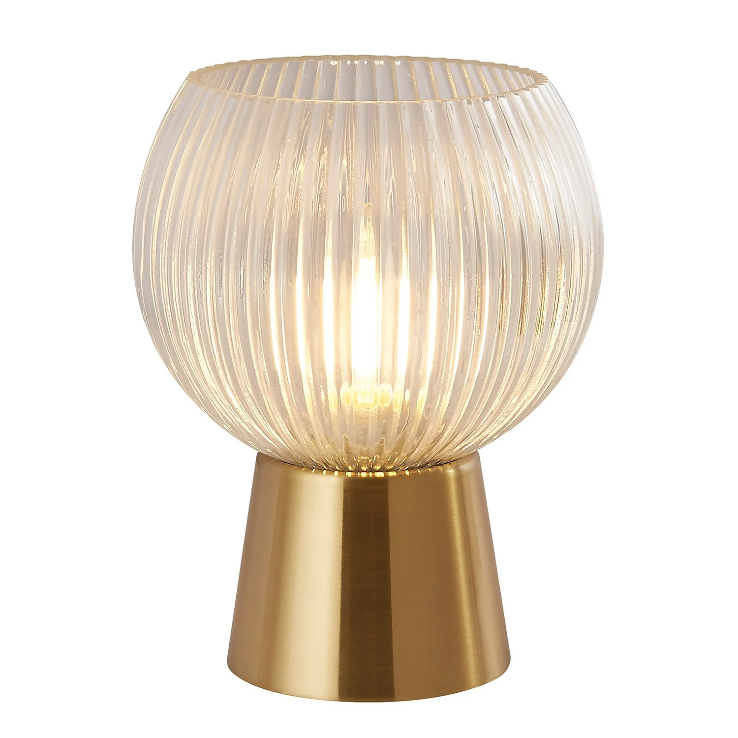 Naomi Table Lamp - Clear 2 Naomi Table Lamp - Clear - Image 2