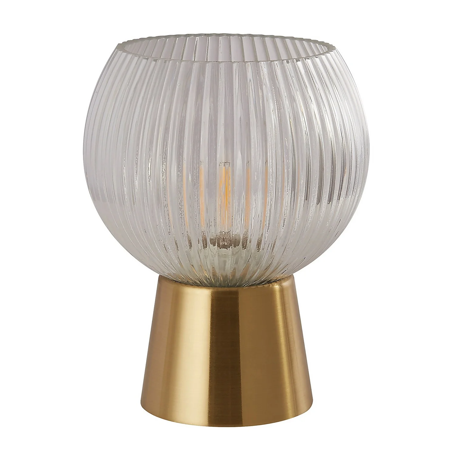 Naomi Table Lamp - Clear 3 Naomi Table Lamp - Clear - Image 3