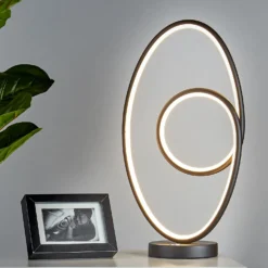 Sasha LED Table Lamp - Black -Cheap Deco Casa Store 13525834 1185009388994152