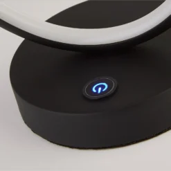 Sasha LED Table Lamp - Black -Cheap Deco Casa Store 13525834 5135042076933474