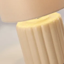 Phoebe Ceramic Table Lamp - Cream 8 Phoebe Ceramic Table Lamp - Cream -Cheap Deco Casa Store 13525837 1244962282410850