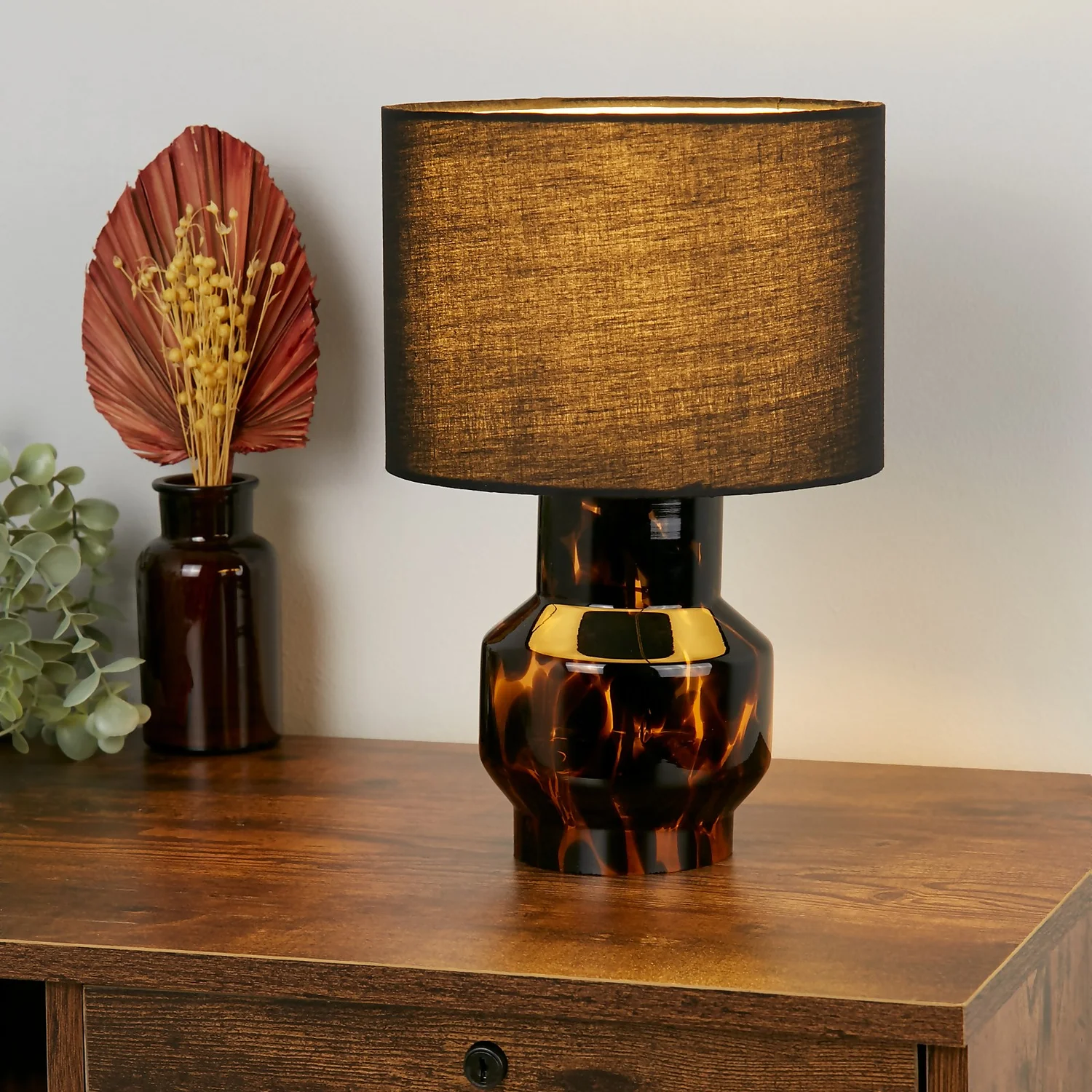 Tortoise Table Lamp - Black 1 Tortoise Table Lamp - Black