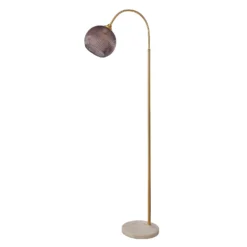 Naomi Floor Lamp - Grey -Cheap Deco Casa Store 13525840 4475042090241546