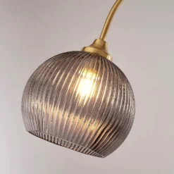 Naomi Floor Lamp - Grey -Cheap Deco Casa Store 13525840 6415042090277774