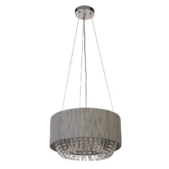 Bellano Ceiling Pendant Light - Grey -Cheap Deco Casa Store 13528464 4894976242379589