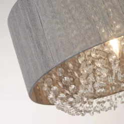 Bellano Ceiling Pendant Light - Grey -Cheap Deco Casa Store 13528464 9624976242435197