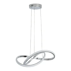 Boston LED Infinity Ceiling Pendant Light - Chrome -Cheap Deco Casa Store 13529582 1154945395618327