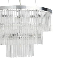 Highgate 3 Tier Pendant Light - Chrome -Cheap Deco Casa Store 13529594 1434945396556706