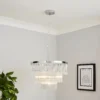 Highgate 3 Tier Pendant Light - Chrome