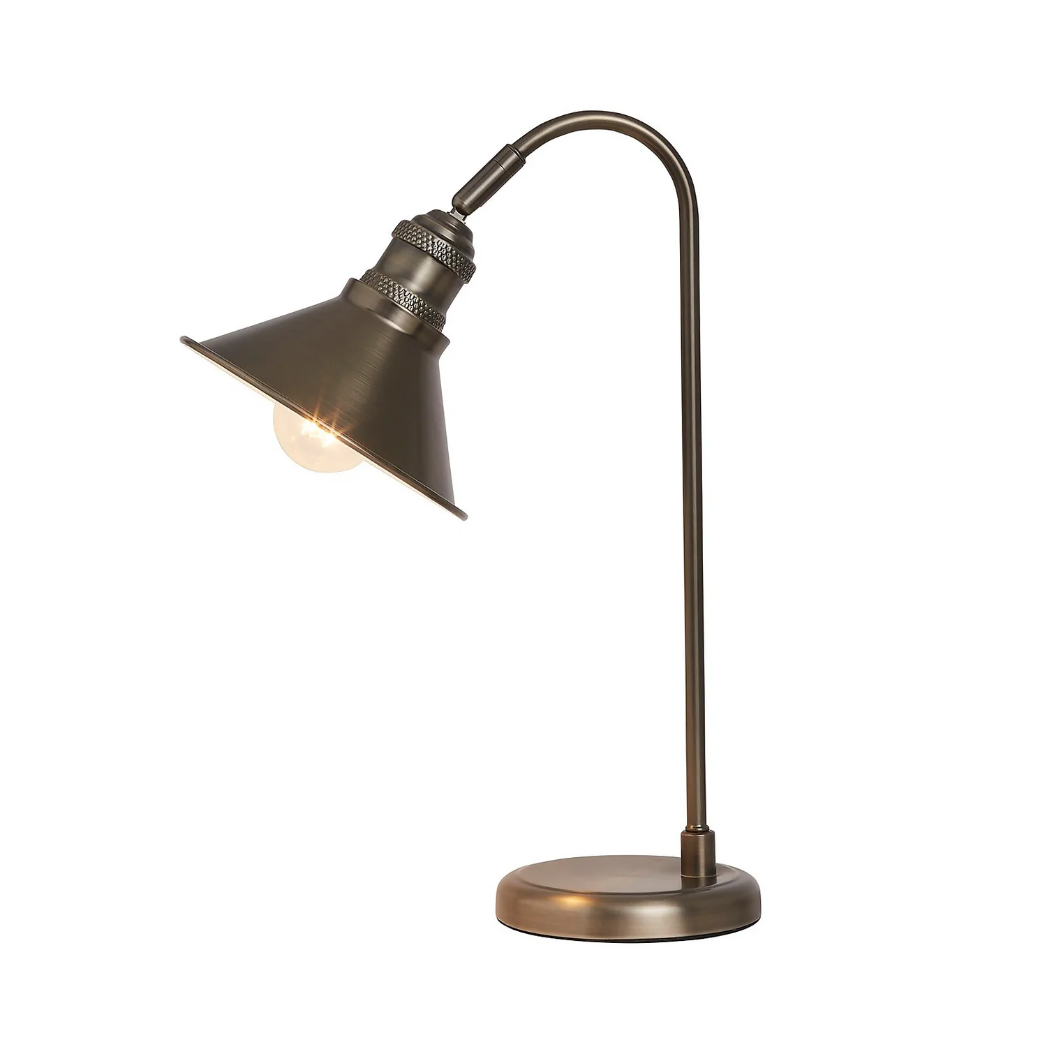 Didsbury Pewter Table Lamp 2 Didsbury Pewter Table Lamp - Image 2