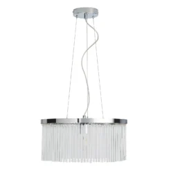 Highgate Single Tier Pendant Light - Chrome -Cheap Deco Casa Store 13529598 1274945396148502