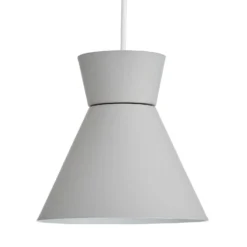 Tromso Nordic Metal Easy Fit Shade - Grey -Cheap Deco Casa Store 13529620 2354945396799643