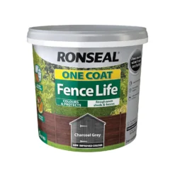 Ronseal One Coat Fence Life Charcoal Grey 5L 9 Ronseal One Coat Fence Life Charcoal Grey 5L -Cheap Deco Casa Store 13531571 1024934551534242