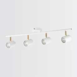 Thorpe 4 Lamp Spotlight Bar - White 7 Thorpe 4 Lamp Spotlight Bar - White -Cheap Deco Casa Store 13624099 3344927765777749