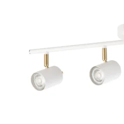 Thorpe 4 Lamp Spotlight Bar - White 8 Thorpe 4 Lamp Spotlight Bar - White -Cheap Deco Casa Store 13624099 3794927765807038